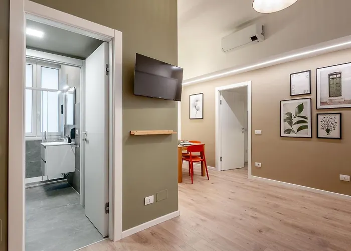 Apartmán Stayeasy Sauli - 2 Bedrooms, 2 Bathrooms - Station Milán