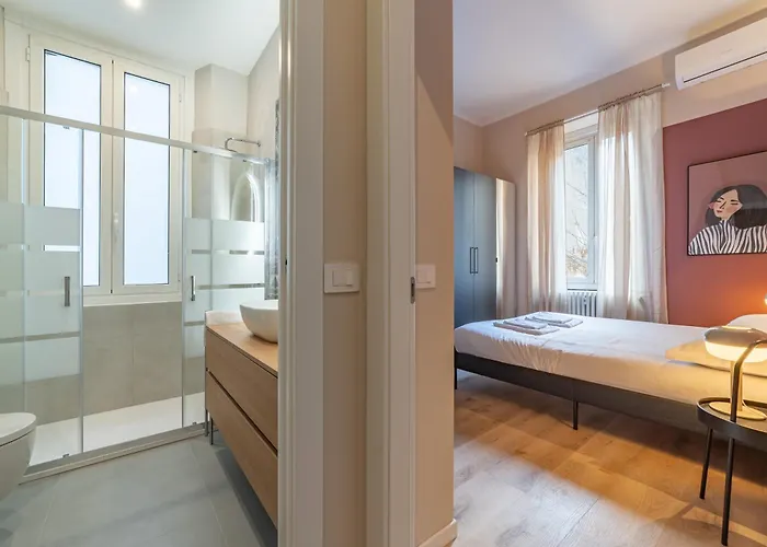 Apartment 5' From Station, With 2 Bedrooms *