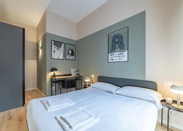 Apartment 5' From Station, Elegance And Class Milan