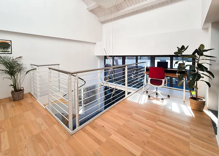 Modern Loft, Design & Comfort Mediolan