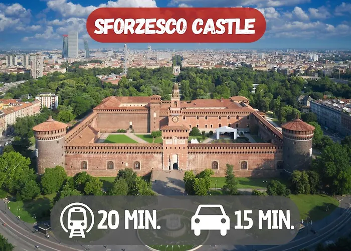 Apartment 5' From Station, Elegance And Class Milan