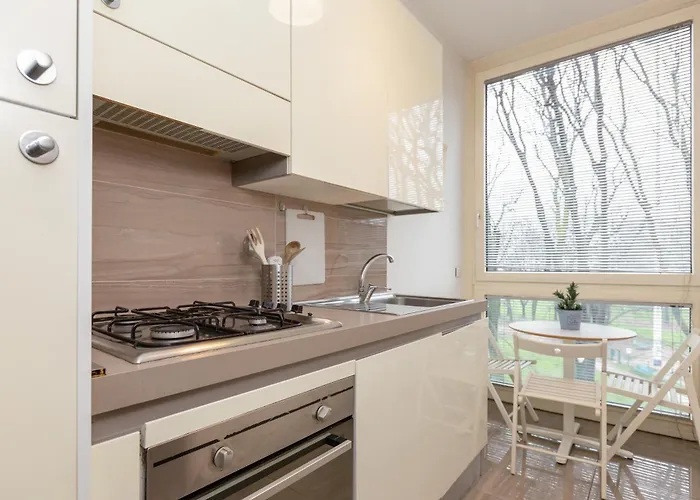 Honey Exclusive - Train Station - Near Center Apartament Mediolan