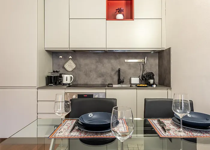 Niguarda Stylish Flat Near M5 아파트