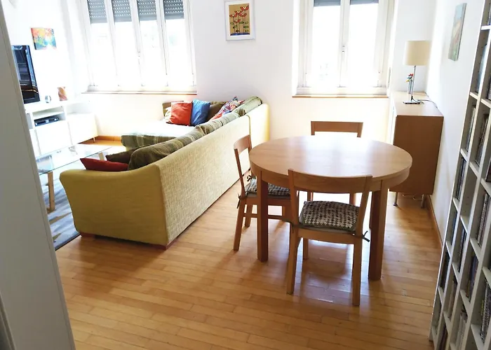Beautiful And Spacious Two-room Lägenhet