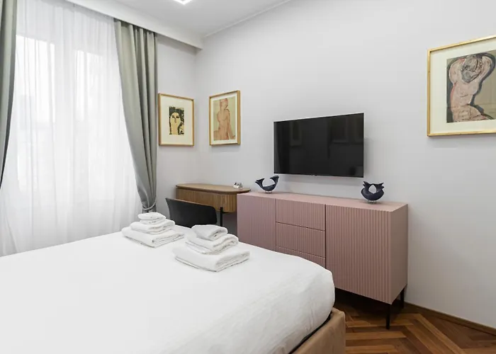 Italianway Collection - Xxv Aprile 7 B - Smeraldo Daire Milano