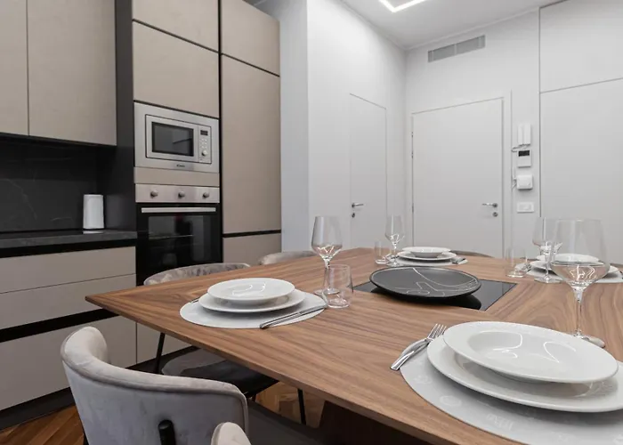 Italianway Collection - Xxv Aprile 7 B - Smeraldo Lejlighed Milano