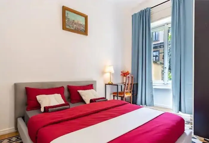 Rosa House Lägenhet *