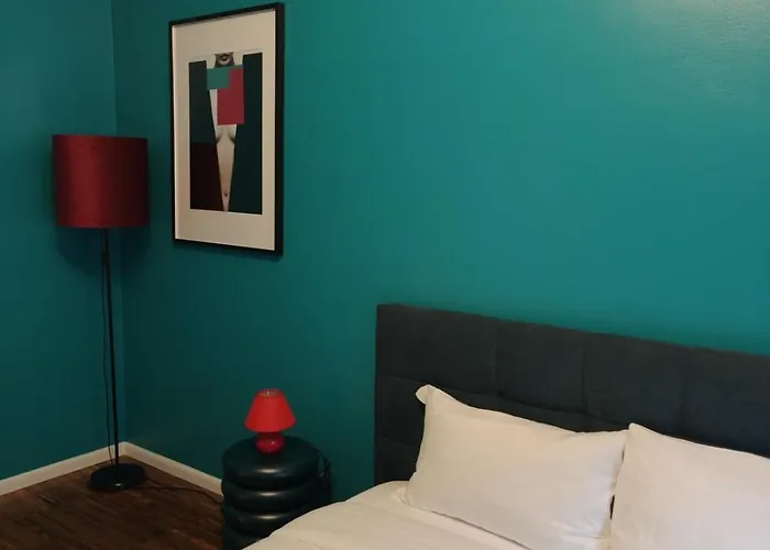 Center Navigli Renewed With Ac, Wifi 800mbits, Metro Link To Airport And Station Apartmán