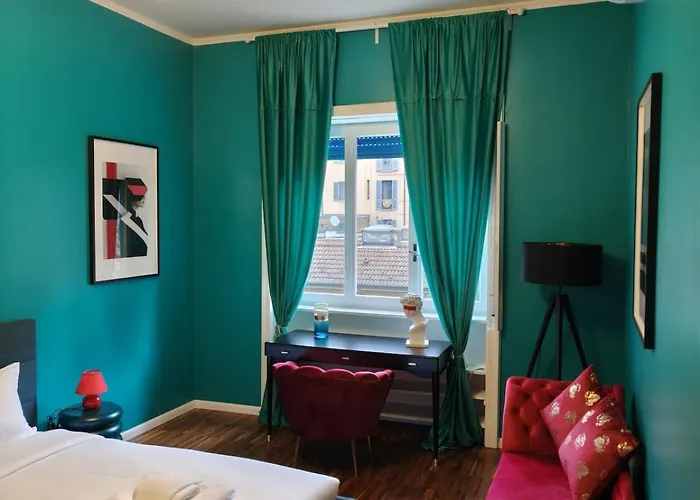 Apartmán Center Navigli Renewed With Ac, Wifi 800mbits, Metro Link To Airport And Station *