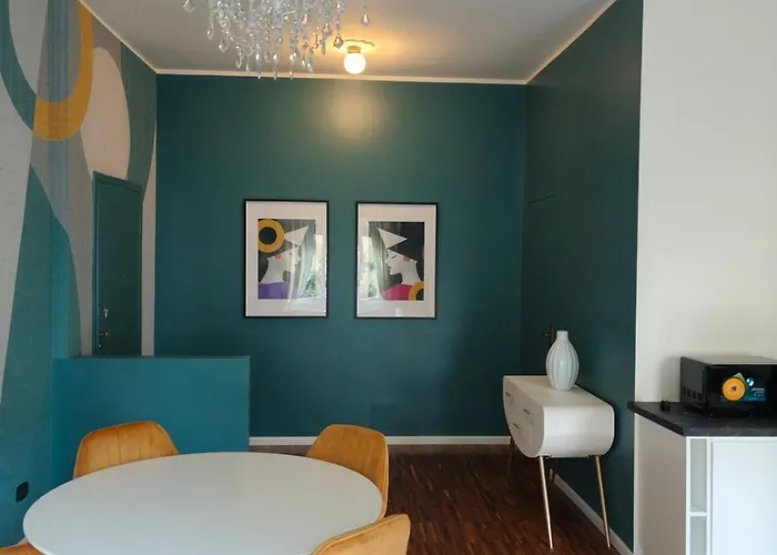 Apartment Center Navigli Renewed With Ac, Wifi 800mbits, Metro Link To Airport And Station *