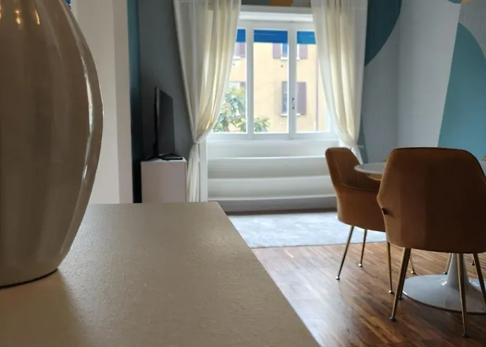 Center Navigli Renewed With Ac, Wifi 800mbits, Metro Link To Airport And Station * Milán