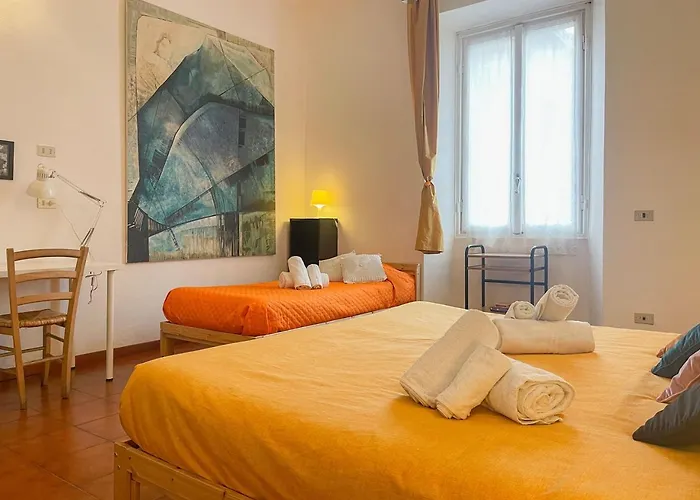 Апартаменты Lovelyloft, Via Meda