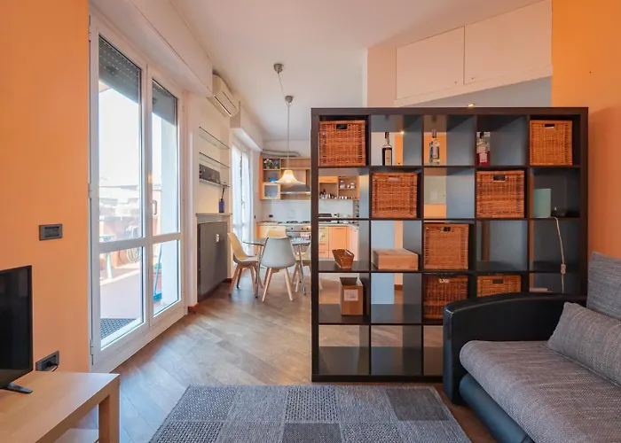 Xenia - Two-room With Terrace In Fondazione Prada *