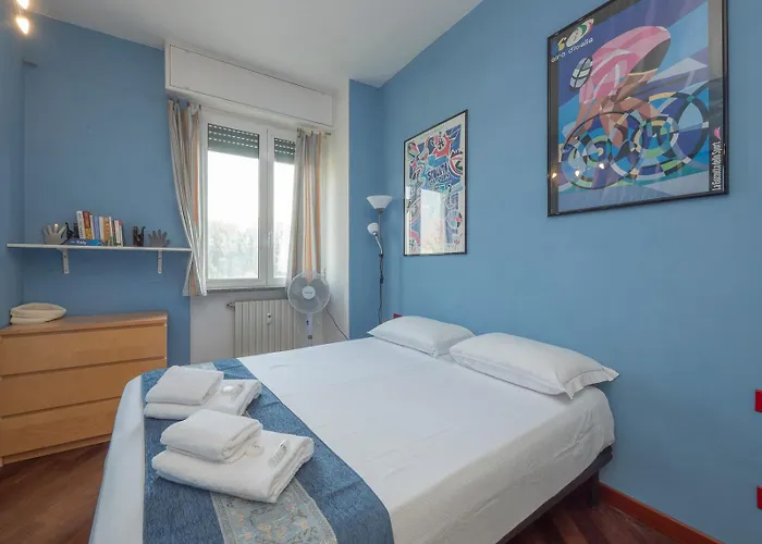 Xenia - Two-room With Terrace In Fondazione Prada * Μιλάνο