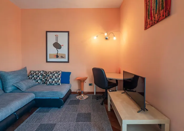 Διαμέρισμα Xenia - Two-room With Terrace In Fondazione Prada *