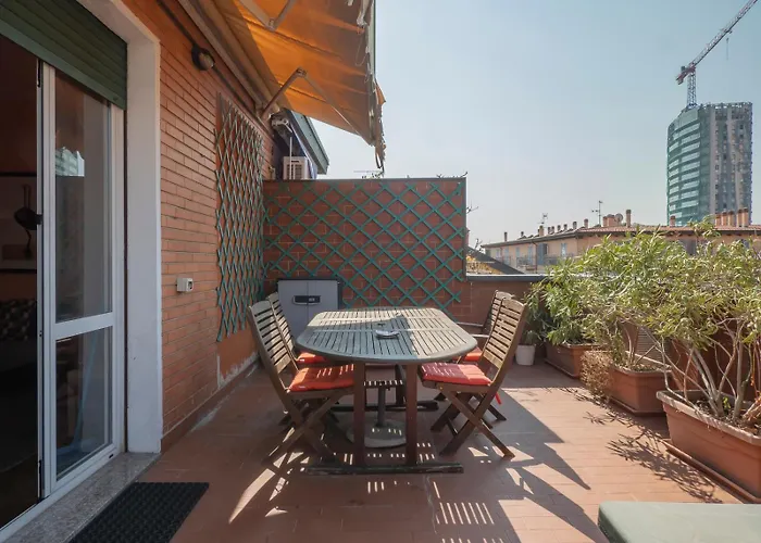 Xenia - Two-room With Terrace In Fondazione Prada Μιλάνο