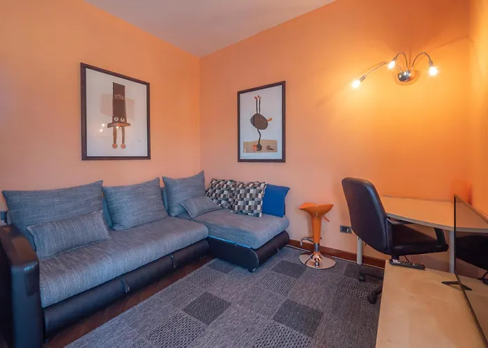 Διαμέρισμα Xenia - Two-room With Terrace In Fondazione Prada *