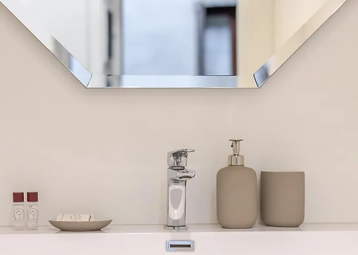 Art-filled In Centro アパート