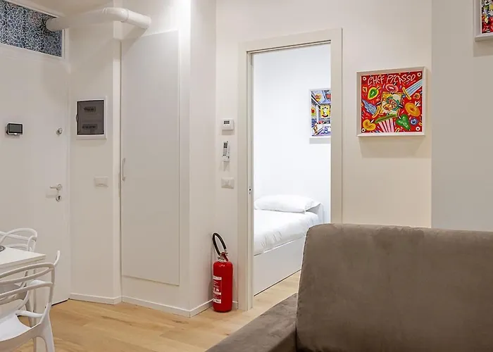 アパート Art-filled In Centro *