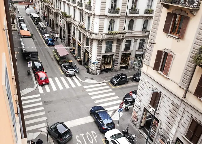 Cosy And Bright Flat In The Heart Of Porta Venezia Apartmán