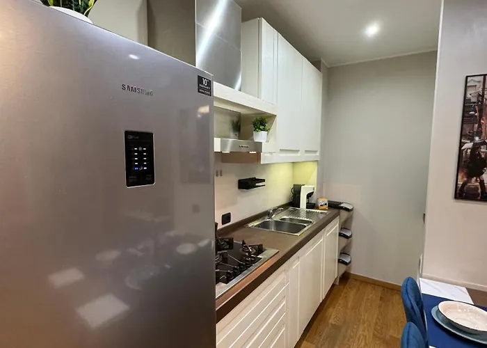Appartement Arco Della Pace Sempione Milaan