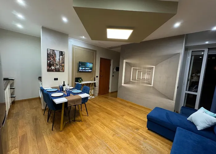 Appartement Arco Della Pace Sempione Milaan