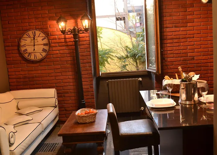 Apartmán Garden Center Milán