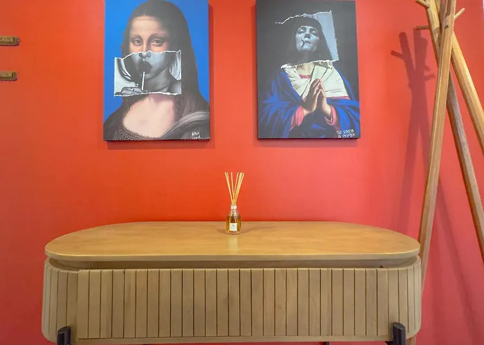 Appartement Spacious With Balcony And 2 Bathrooms By Host Hero *