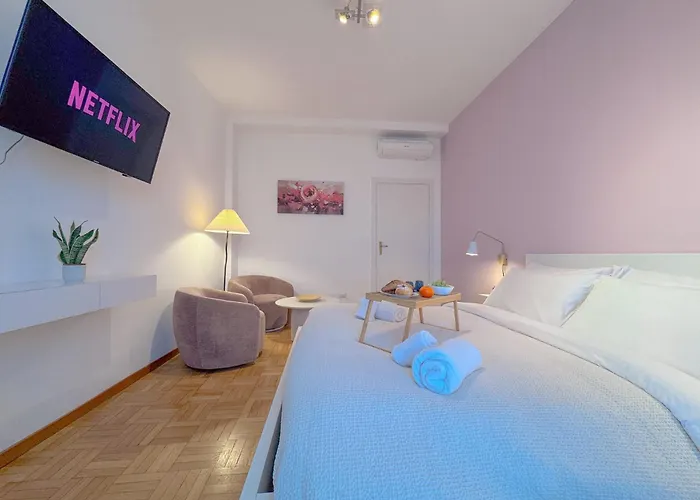 Spacious With Balcony And 2 Bathrooms By Host Hero * Milán