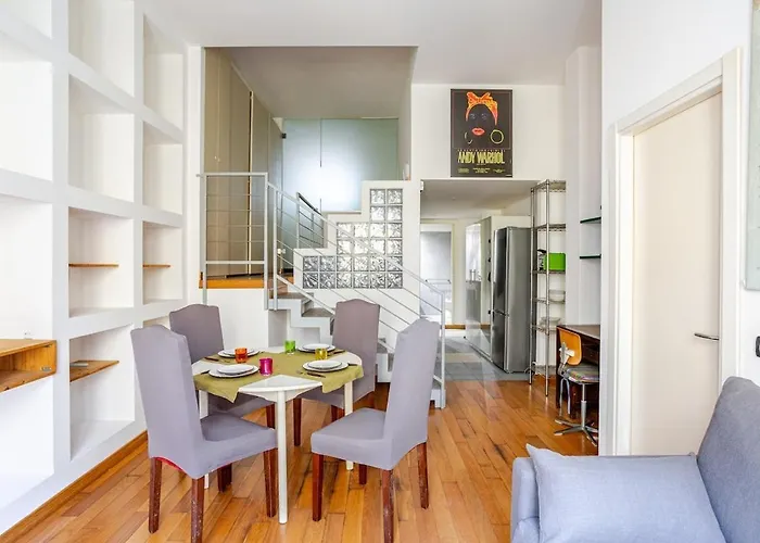 Apartamento Cozy Loft In The Heart Of Isola District *