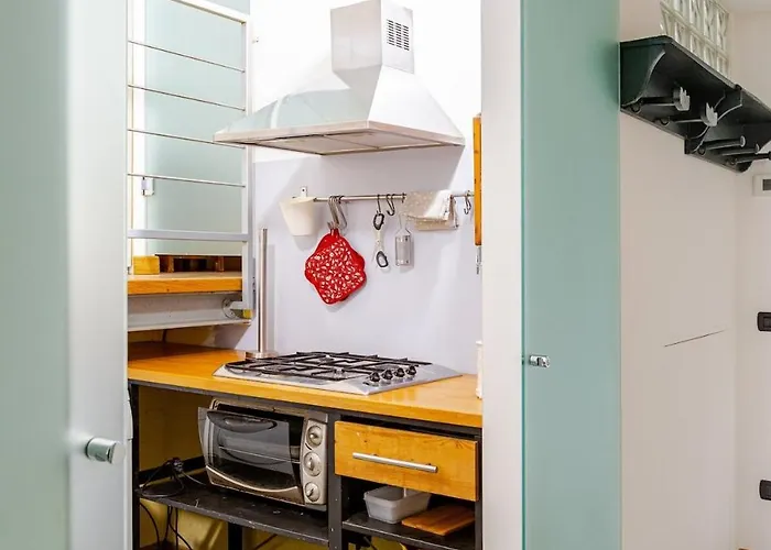 Apartamento Cozy Loft In The Heart Of Isola District