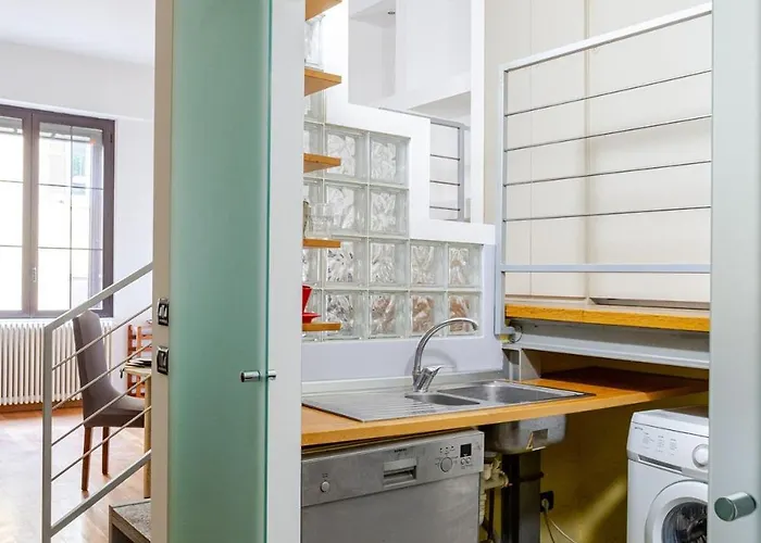 Apartamento Cozy Loft In The Heart Of Isola District Milão