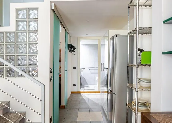 Apartamento Cozy Loft In The Heart Of Isola District