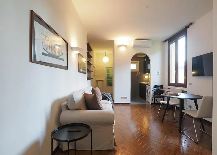Contempora - Two-bedroom With Terrace Garibaldi - Moscova Apartment *