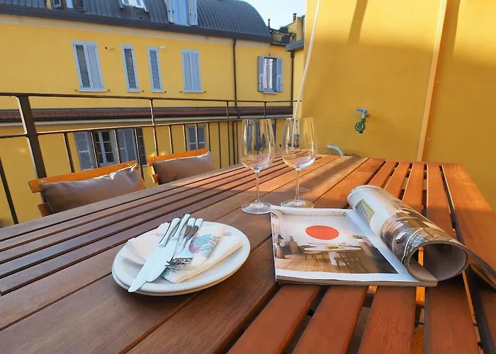 Contempora - Two-bedroom With Terrace Garibaldi - Moscova * Milano