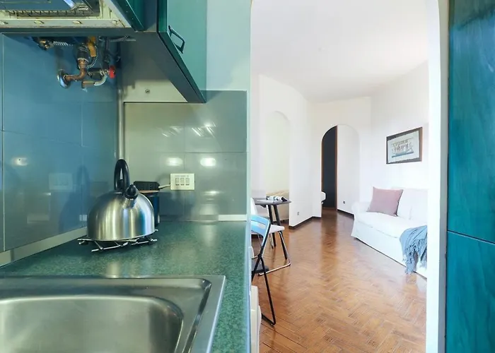 Contempora - Two-bedroom With Terrace Garibaldi - Moscova