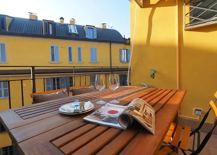 Apartment Contempora - Two-bedroom With Terrace Garibaldi - Moscova Mailand