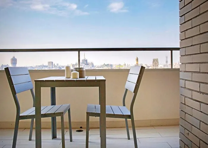 شقة Stunning Views *