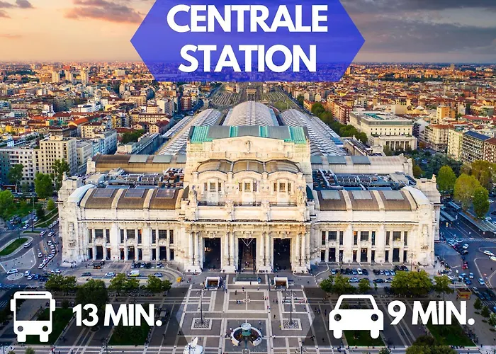 Niguarda Hospital M5 Lilla 10 Away Wifi Ac * Mailand