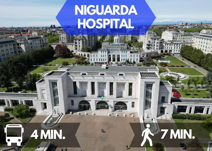Niguarda Hospital M5 Lilla 10 Away Wifi Ac