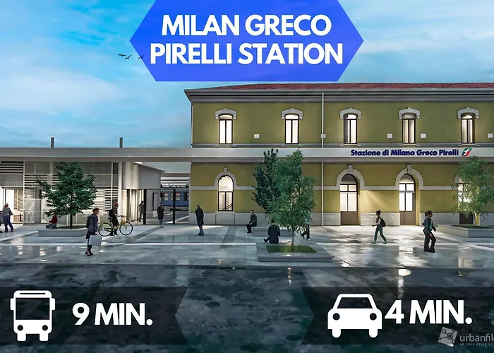 Apartment Niguarda Hospital M5 Lilla 10 Away Wifi Ac