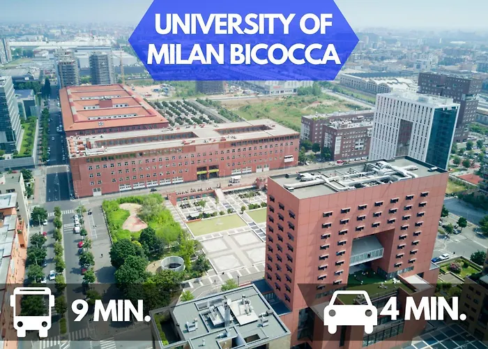 Apartment Niguarda Hospital M5 Lilla 10 Away Wifi Ac *