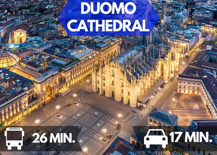 Niguarda Hospital M5 Lilla 10 Away Wifi Ac Apartmán Milán