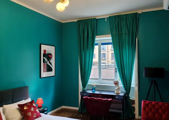 Apartmán Center Navigli Renewed With Ac, Wifi 800mbits, Metro Link To Airport And Station Milán