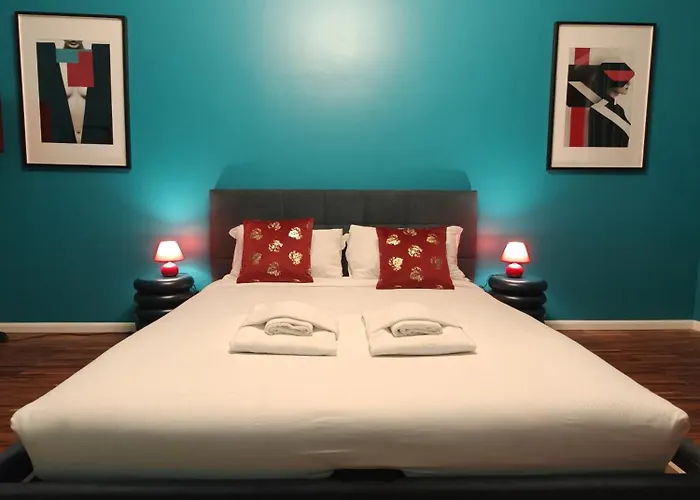 Center Navigli Renewed With Ac, Wifi 800mbits, Metro Link To Airport And Station *