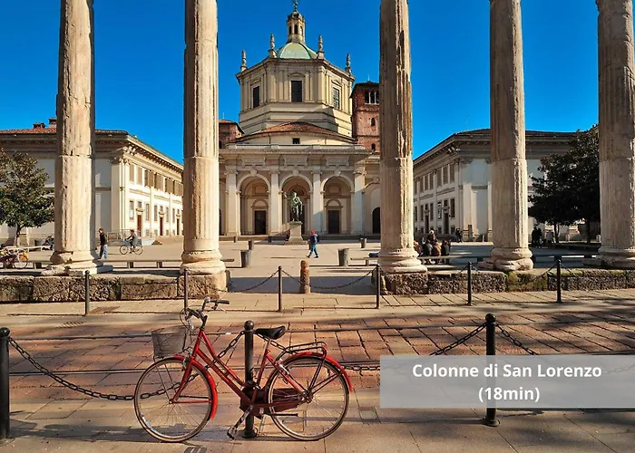 M1 De Angeli - Terrazzino, Ac, Wifi