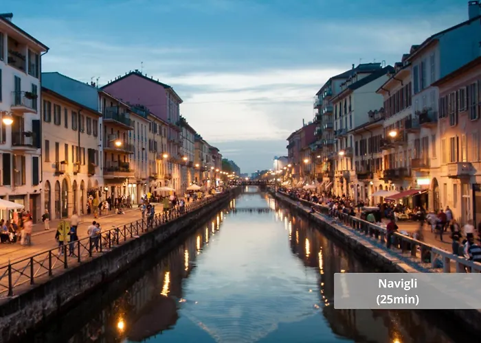 M1 De Angeli - Terrazzino, Ac, Wifi * Milán