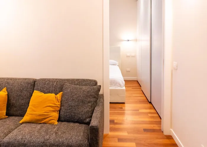 شقة Luxury Flat - Wifi, Ac, Walk To Brera & Duomo *