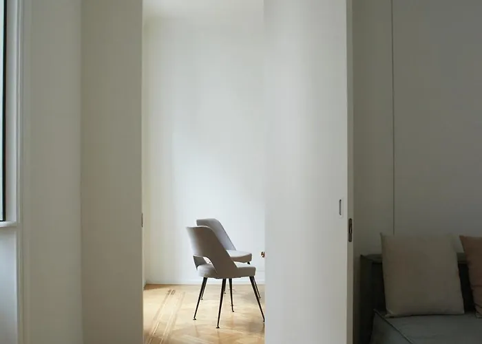 Design - Zona Bocconi Apartman