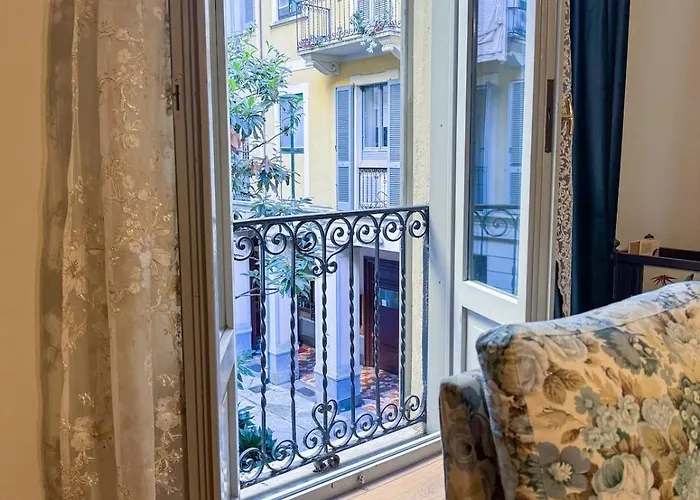 Apartmán Spontini Near Corso Buenos Aires Shops Milán